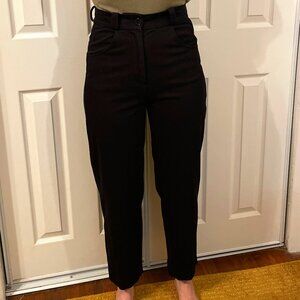 Frank and Oak Modern Flex High Rise Alice Pant in Black Size 6